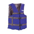 Superjock Adult Classic Life Vest - Oversized Blue SU91517